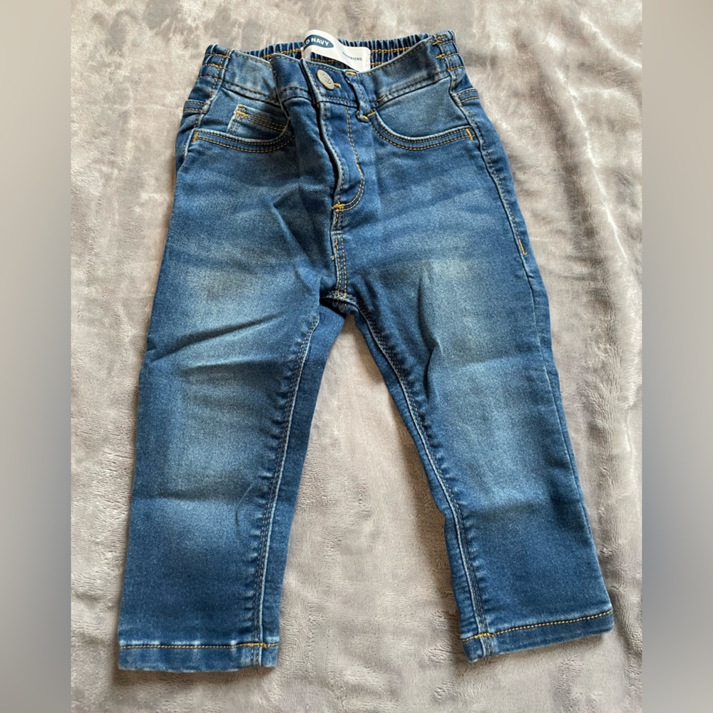 Toddler Blue Denim Jeans